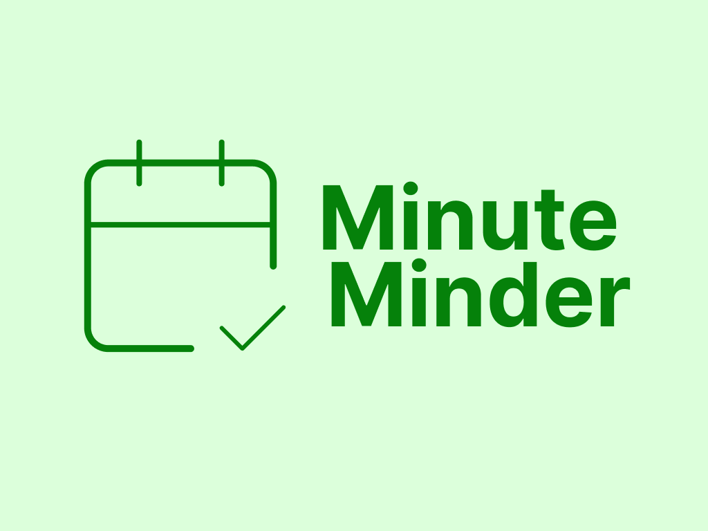 Minute Minder logo