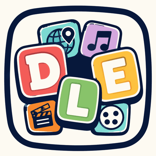 DLE Games logo