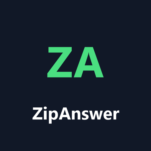 ZipAnswer logo