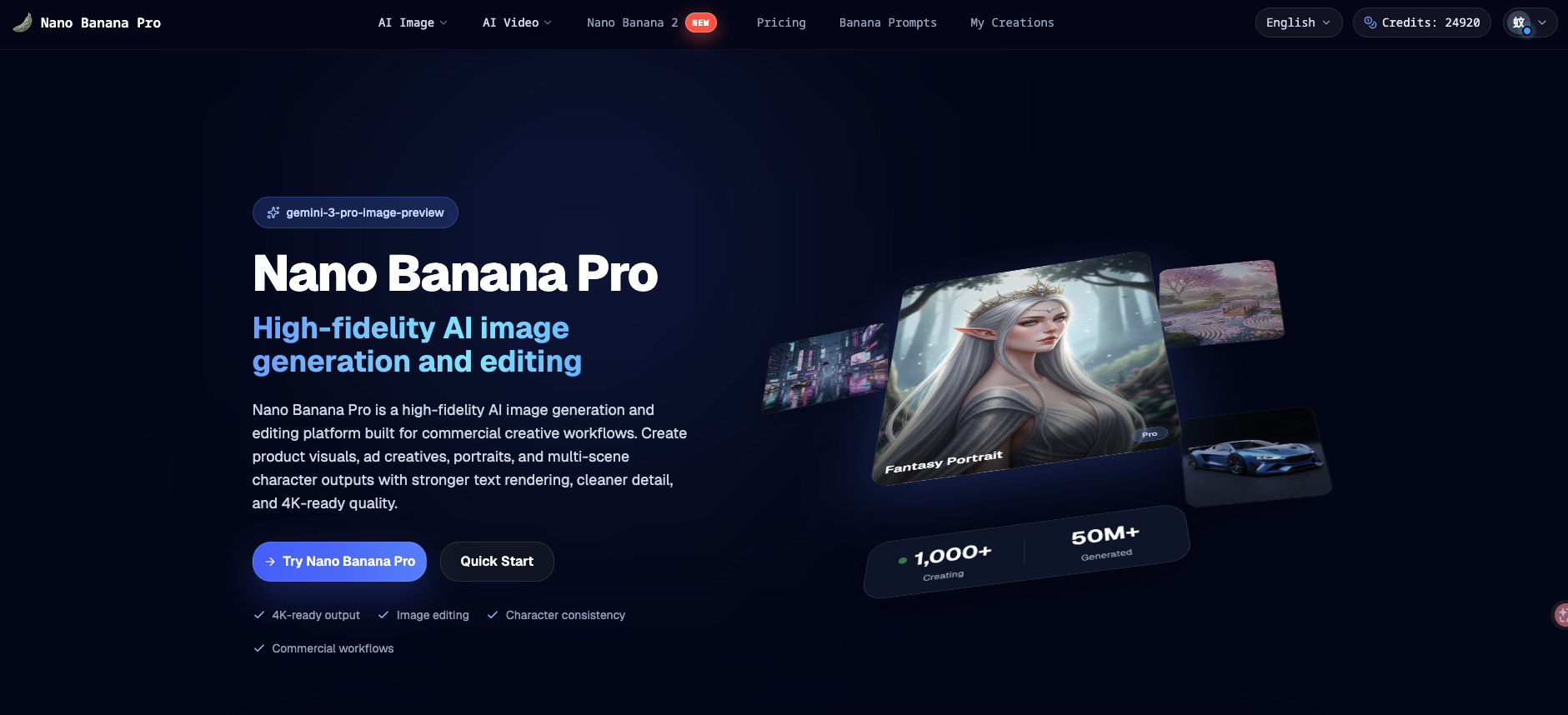 Nano Banana Pro Ai