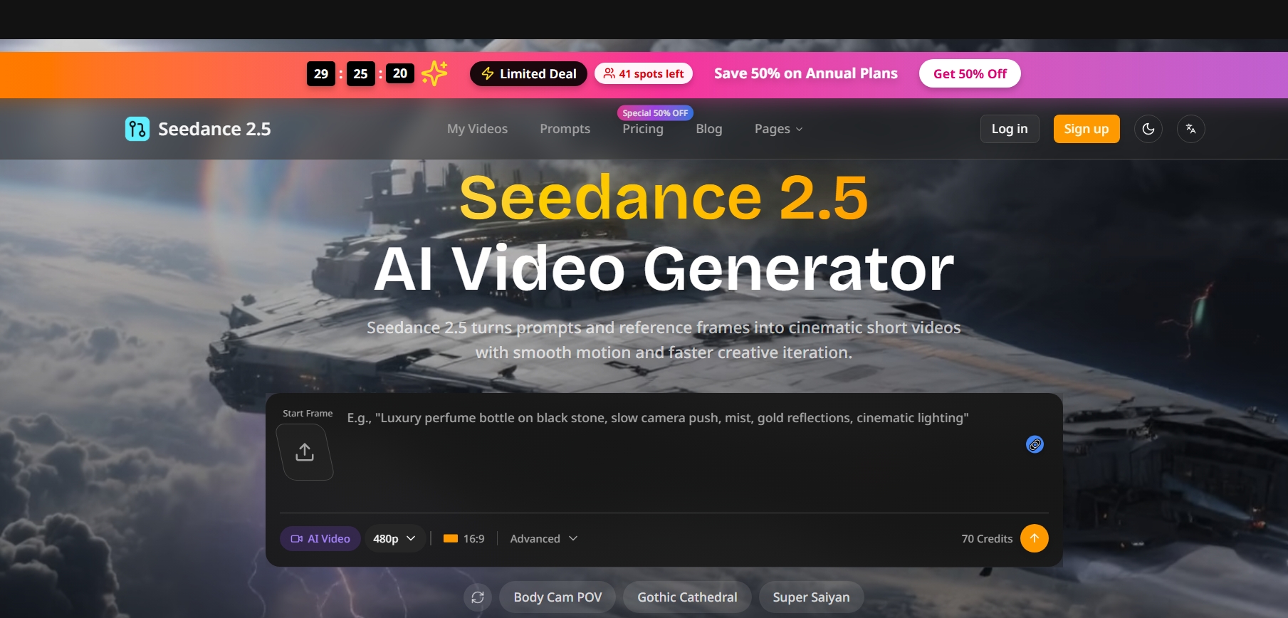 Seedance 2.5 AI