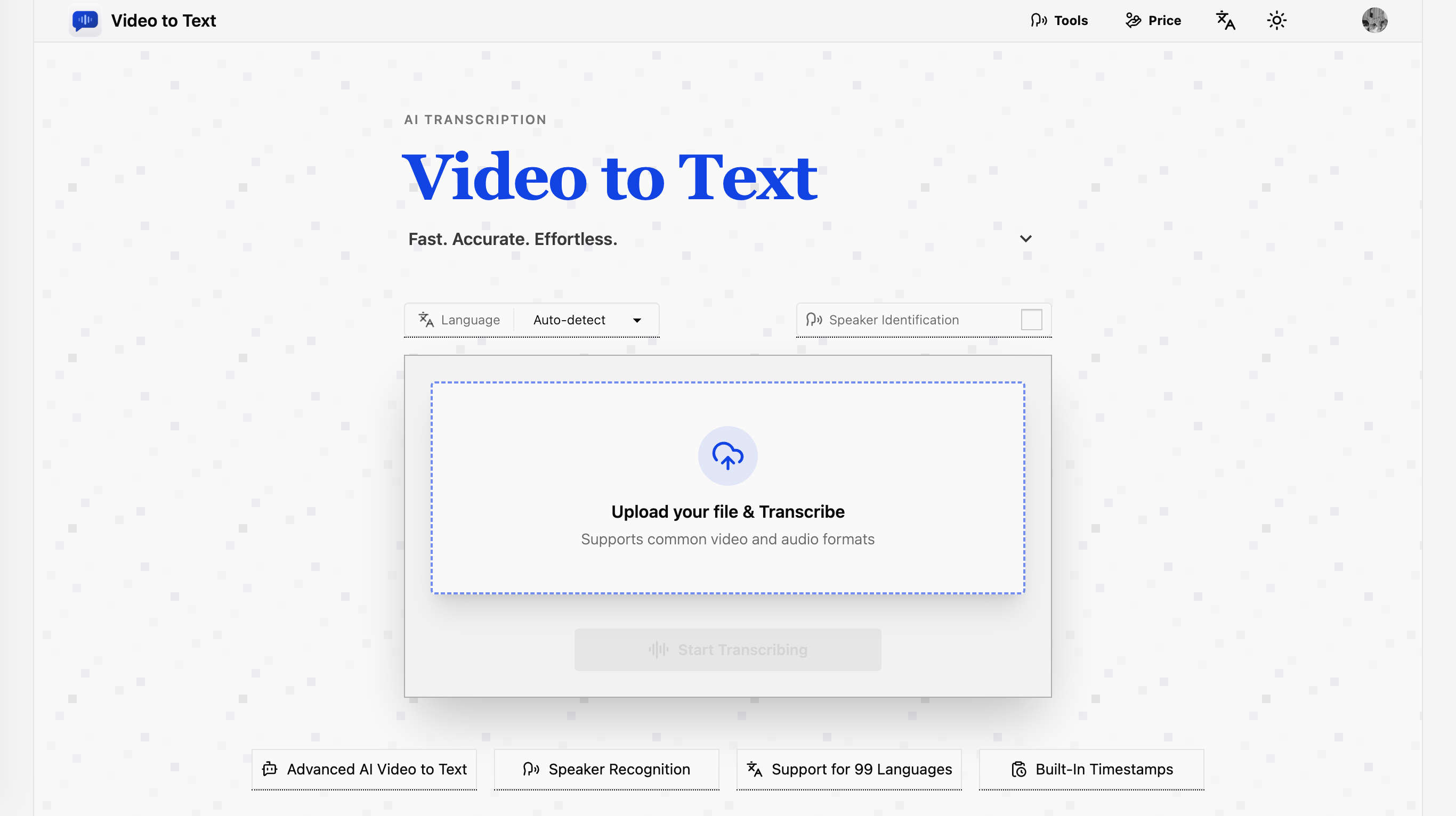 Video to Text