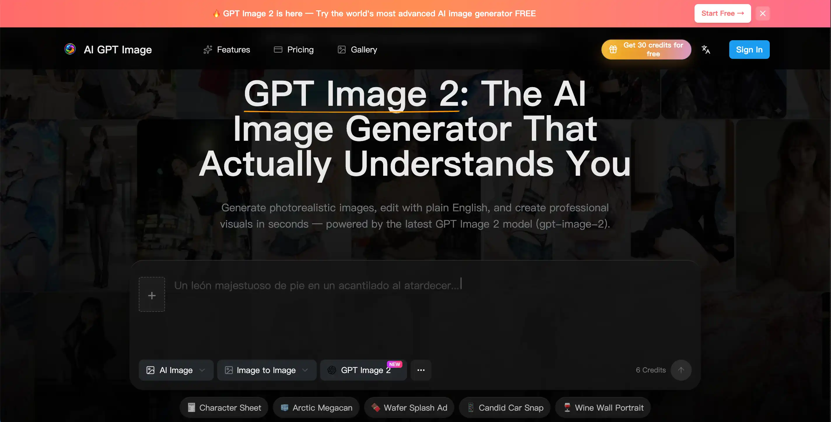GPT Image 2 - AI Image Generator & Editor