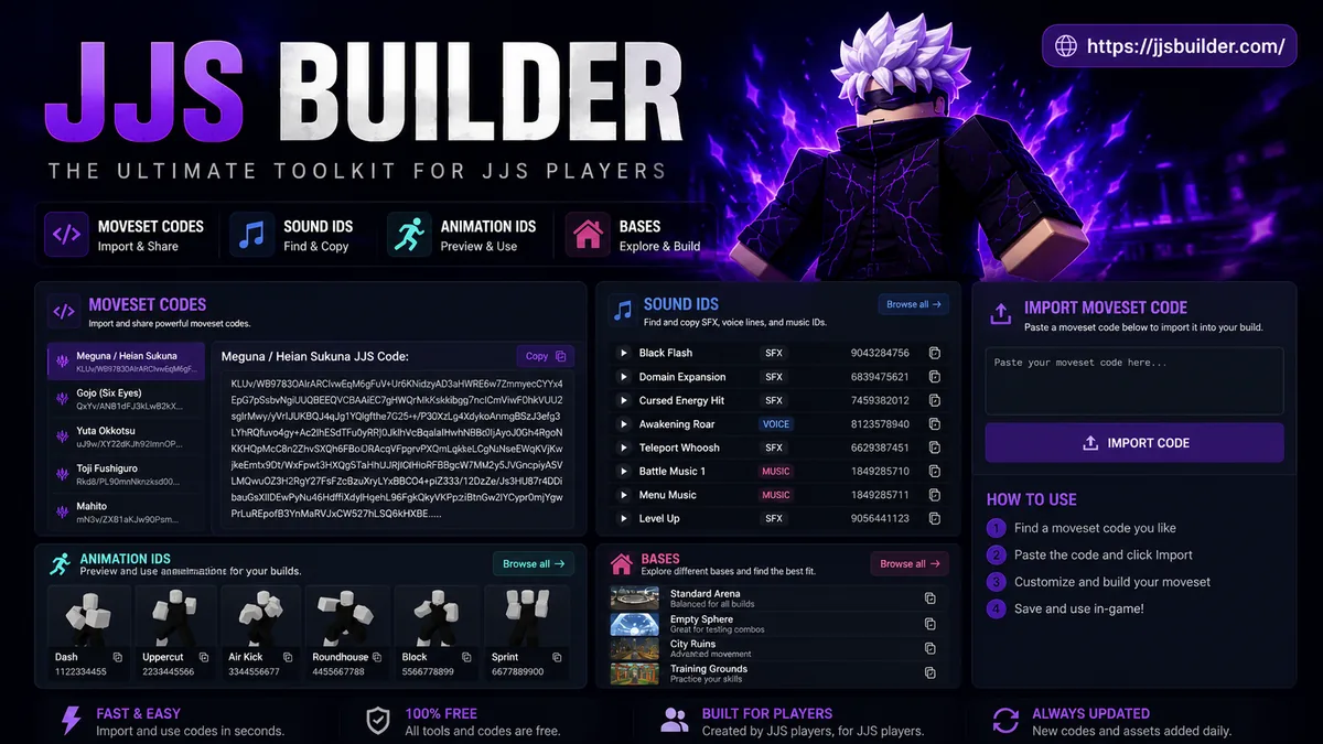 JJS Skill Builder