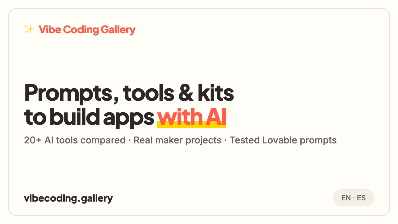 Vibe Coding Gallery