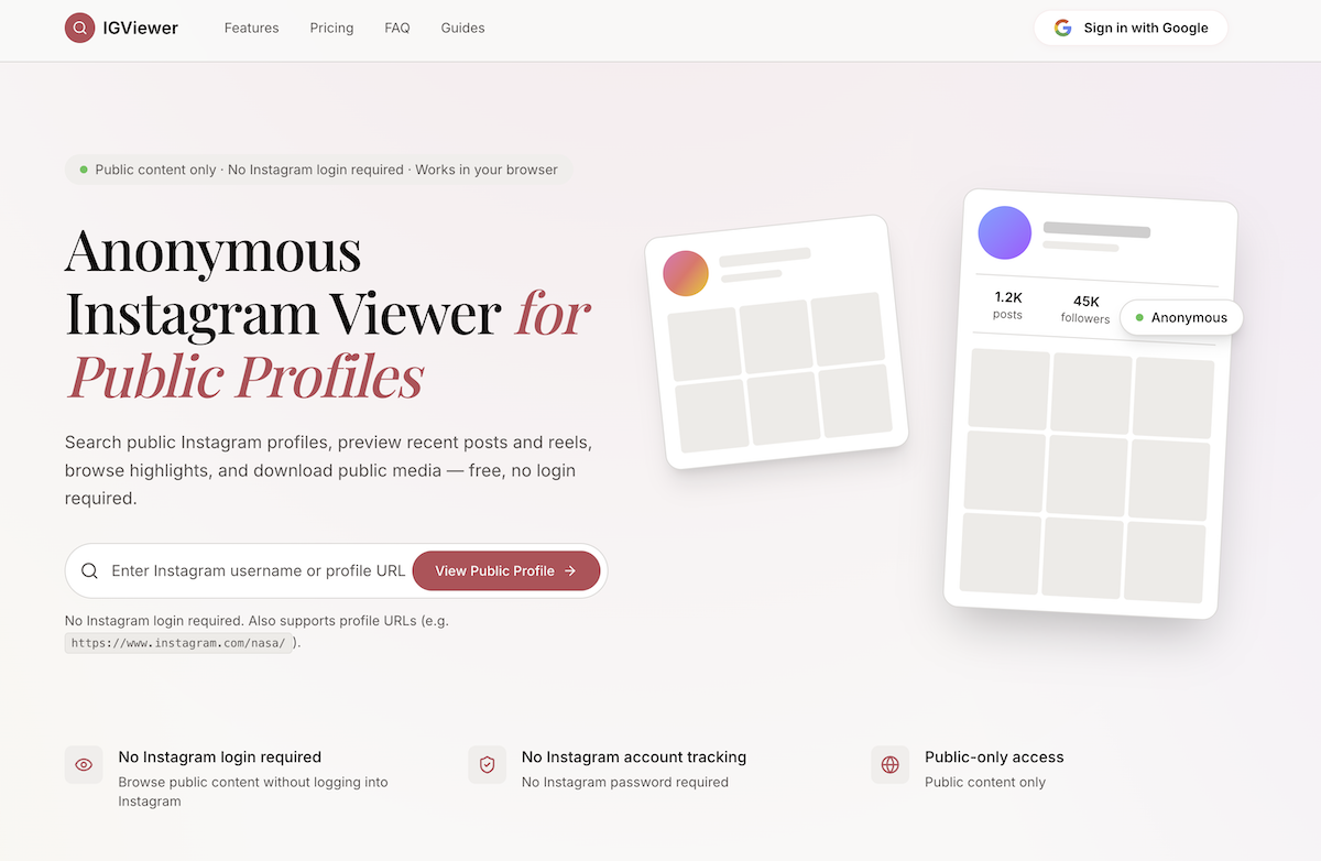 IG Viewer