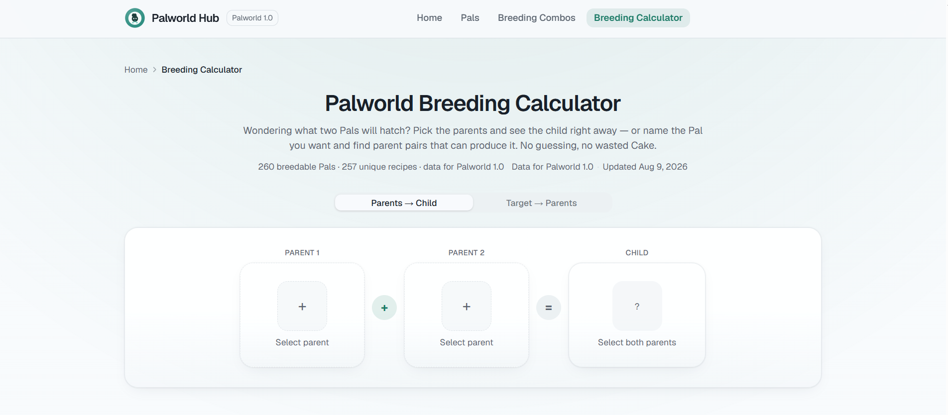 Palworld Hub