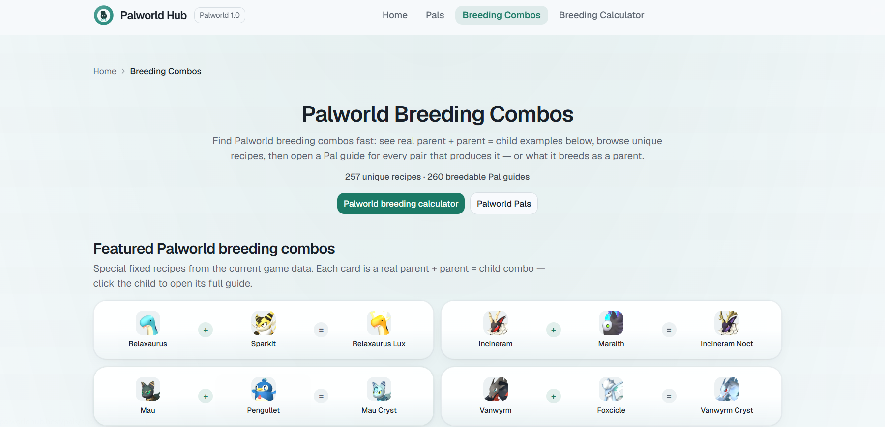 Palworld Hub