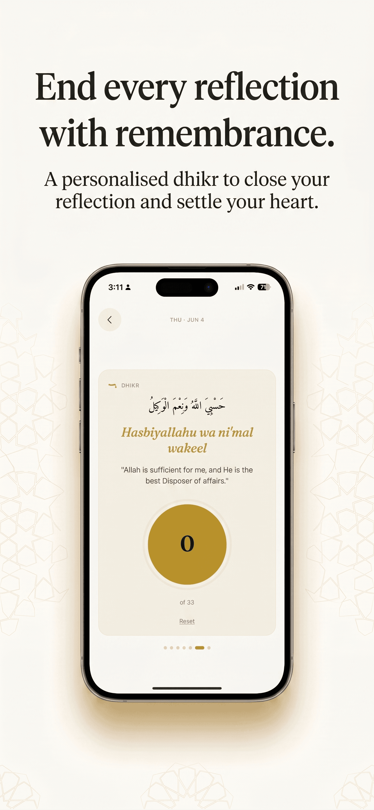Islamic Journal - Muhasaba