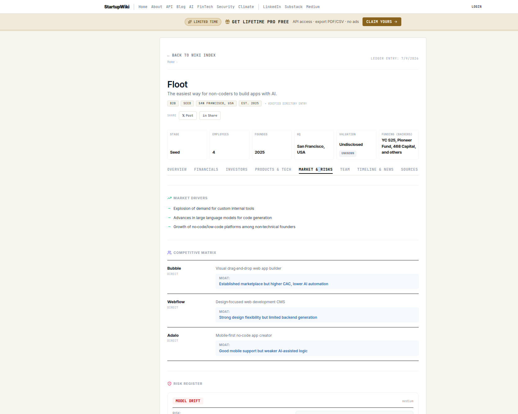 StartupWiki
