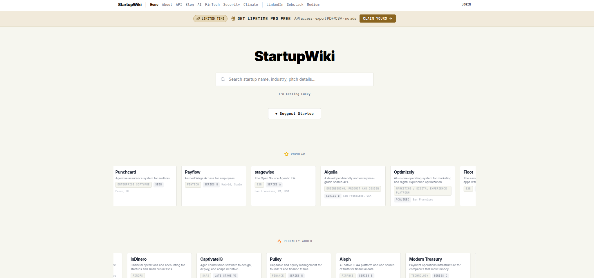 StartupWiki