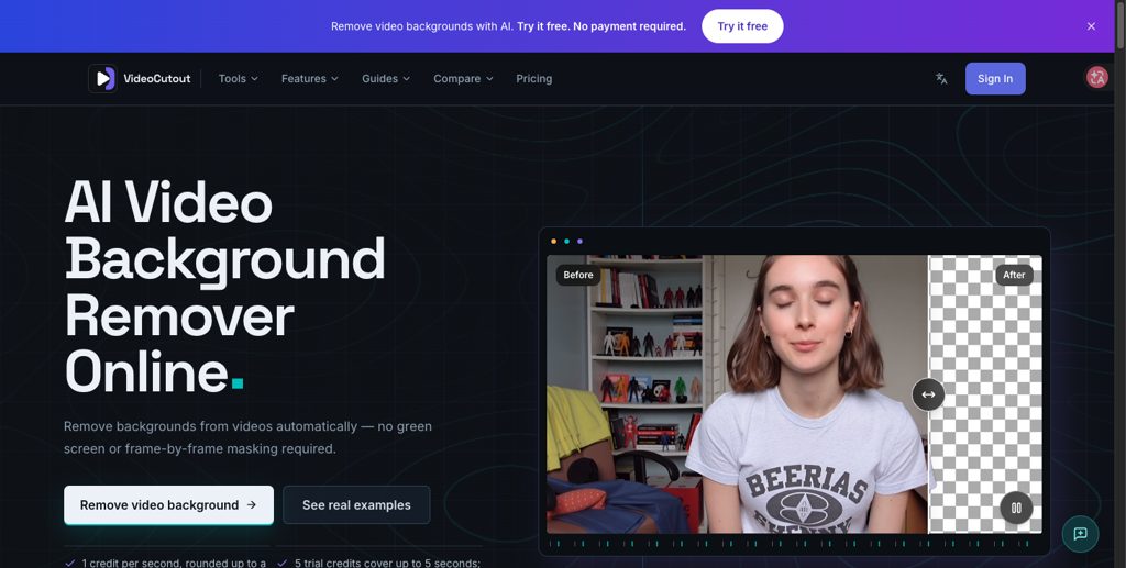 VideoCutout