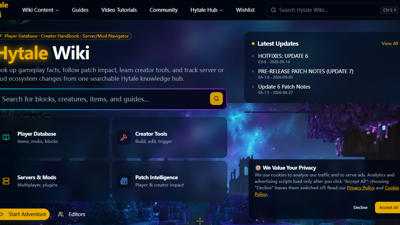 Hytale Wiki