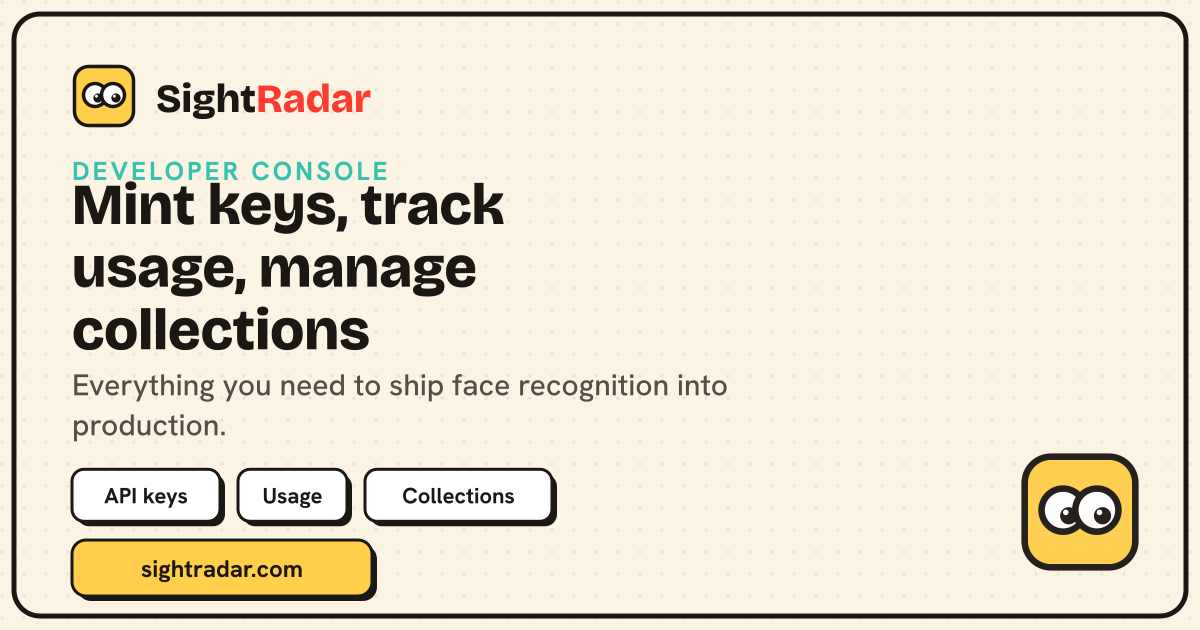 SightRadar