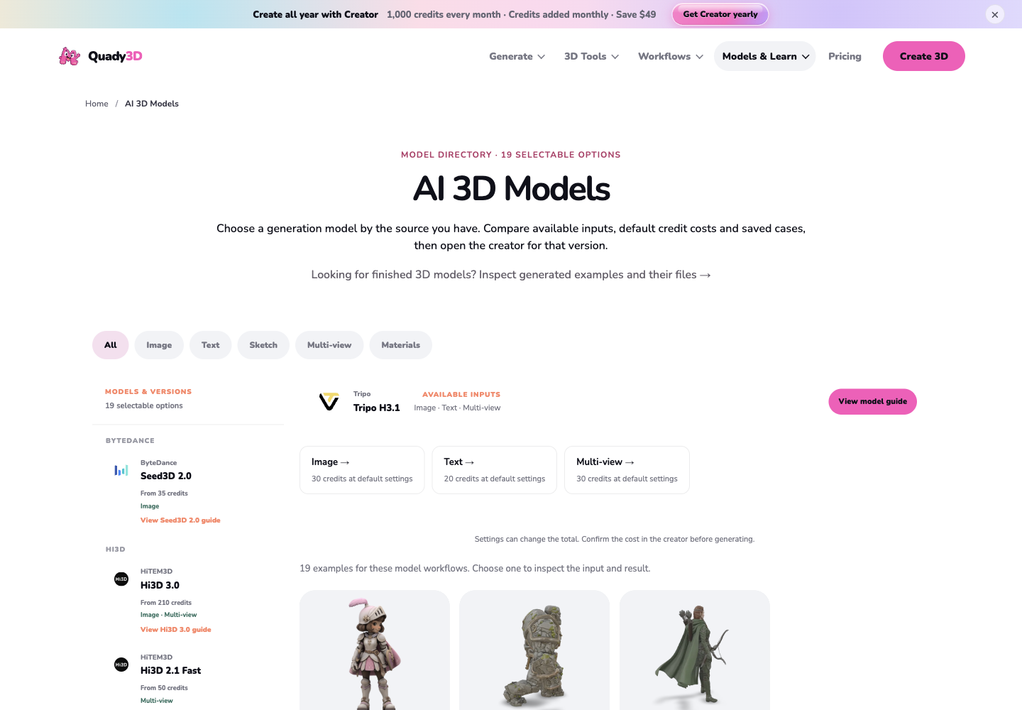Quady3D AI