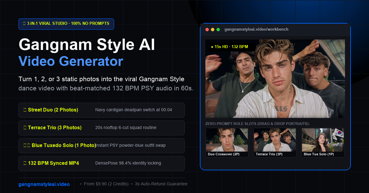 Gangnam Style AI Video Generator