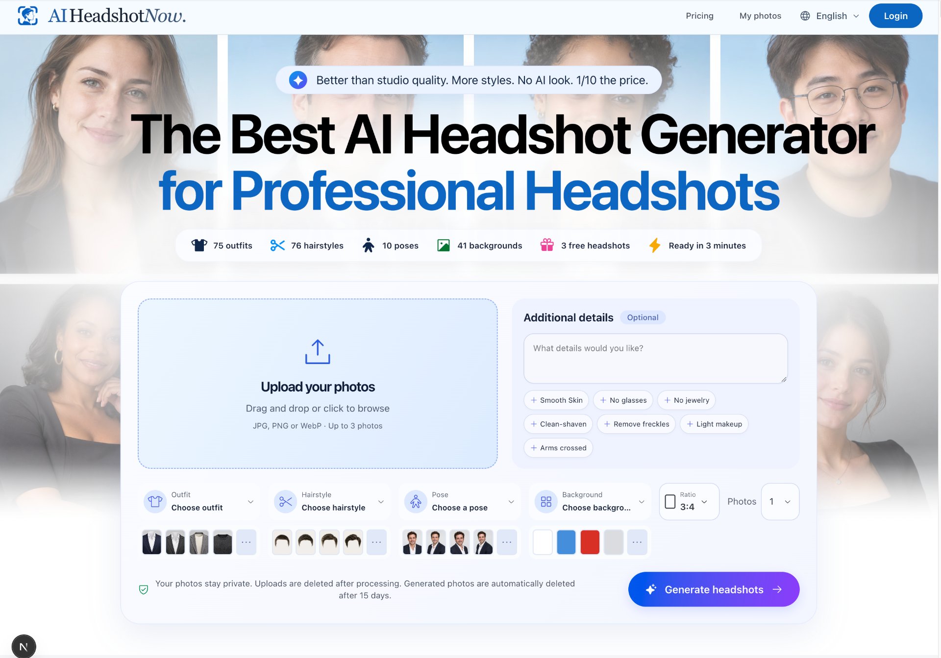 AIHeadshotNow