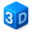 SAM 3D logo