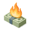BurnCash logo