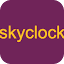 Sky Clock logo