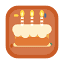 Happy Birthday in Spanish logo
