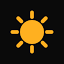 MacBrightness logo
