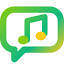 Text Message to Song logo