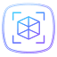 Image to 3D AI logo