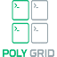 Poly Grid logo