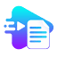 Video Transcription AI logo