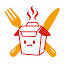 FoodNeverCome logo