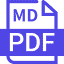 PDFtoMD logo