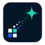 高画質化AI logo