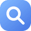 DeepSearch Name logo