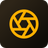 Realistic AI logo