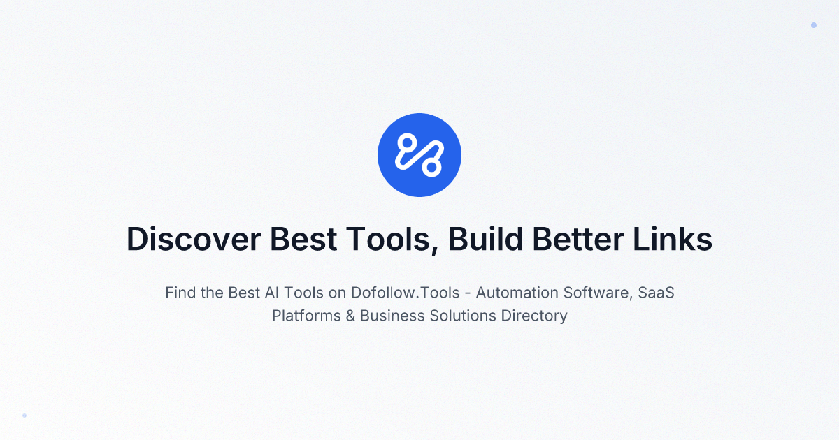 Dofollow.Tools