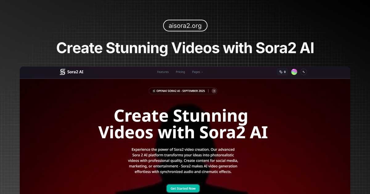 Sora2 - Free AI Video Generator