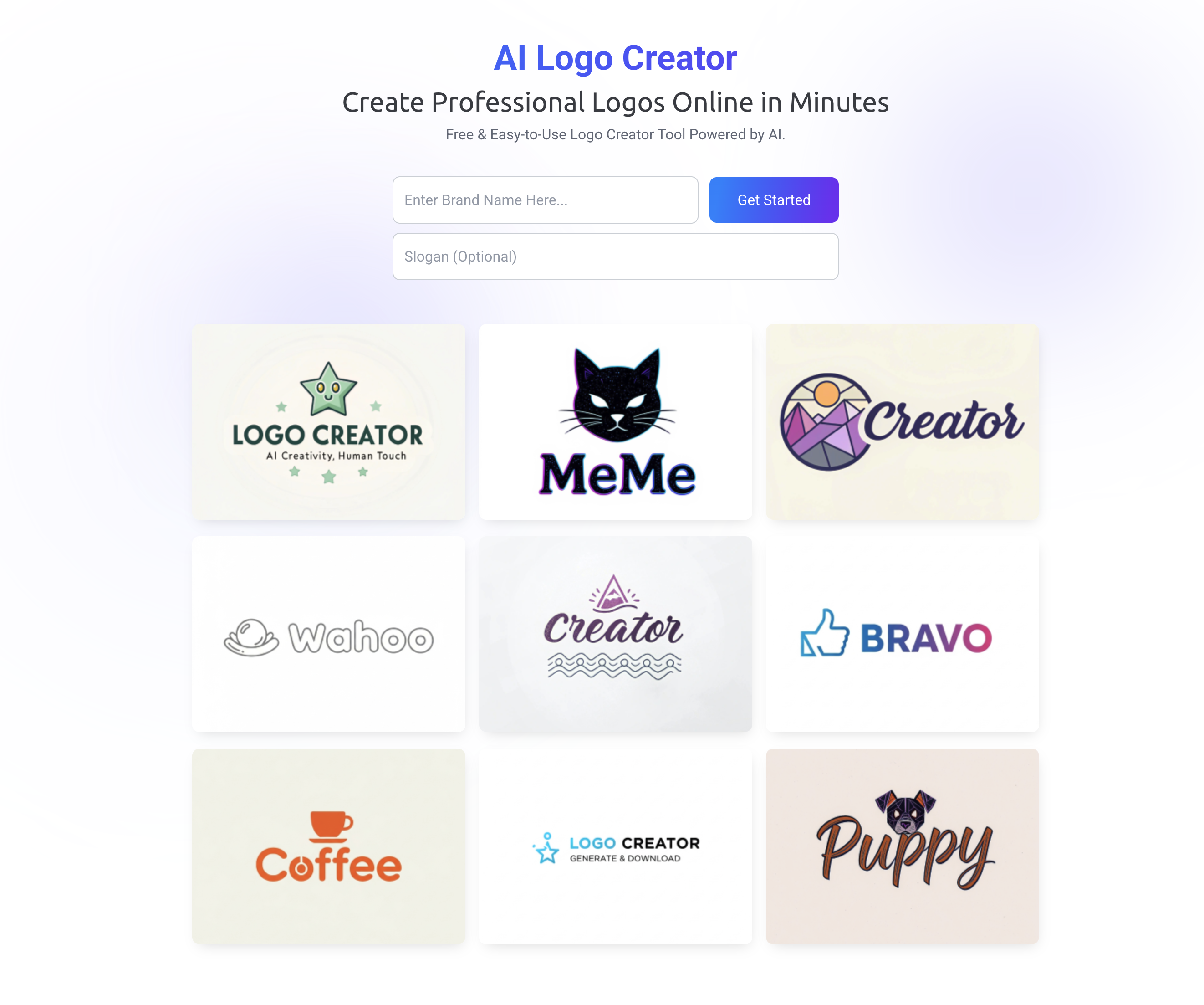 Logo Creator