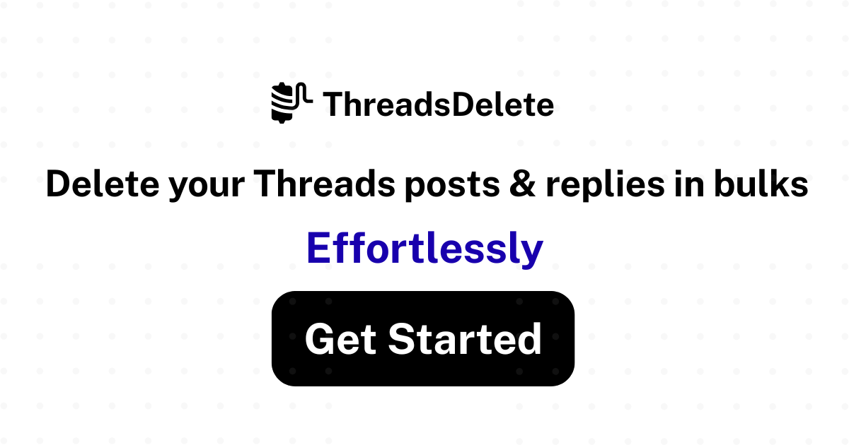 ThreadsDelete