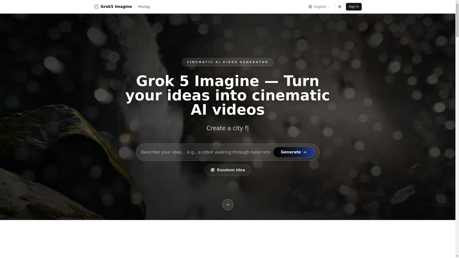 Grok 5 Imagine