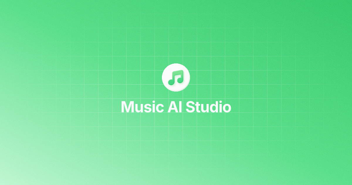 Music AI Studio