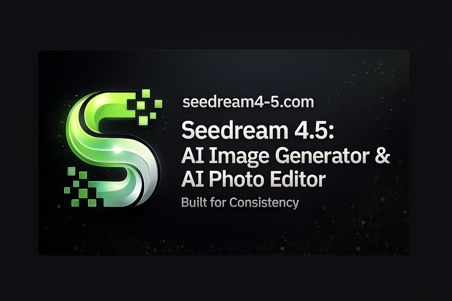 Seedream 4.5