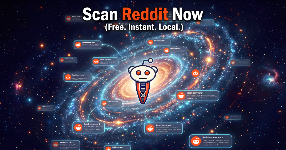 Reddit Comment Scraper