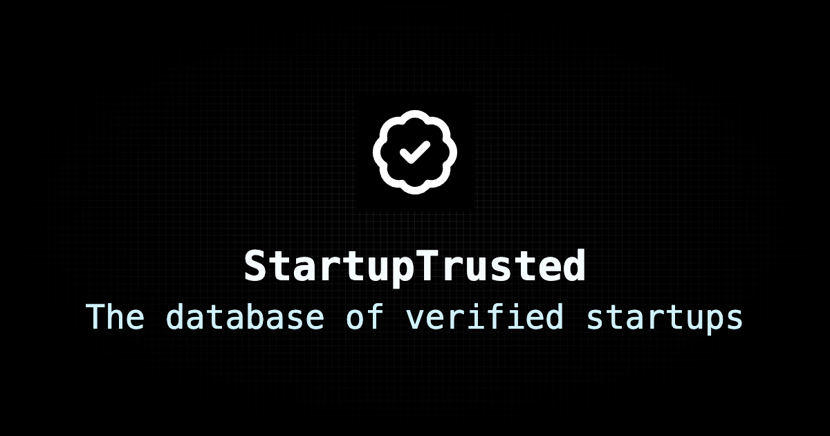 StartupTrusted