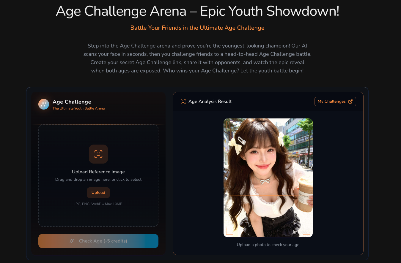 Age Challenge Arena