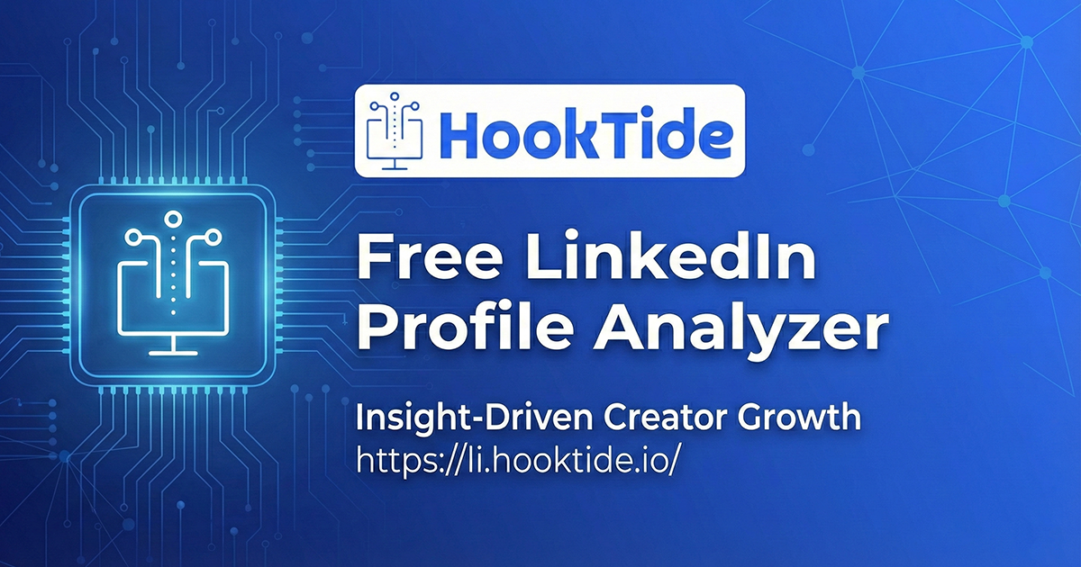 HookTide LinkedIn Analyzer