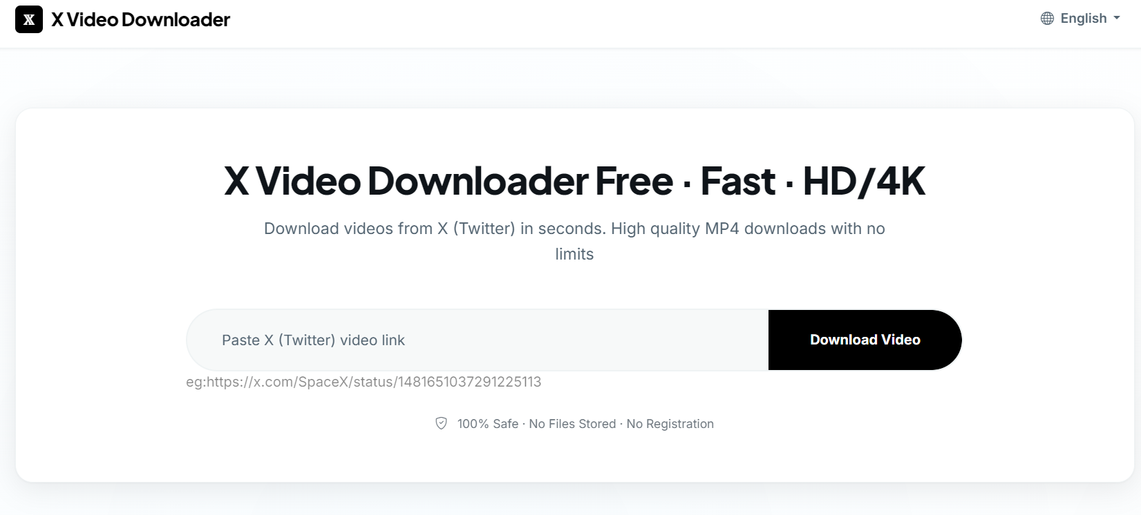 X Video Downloader