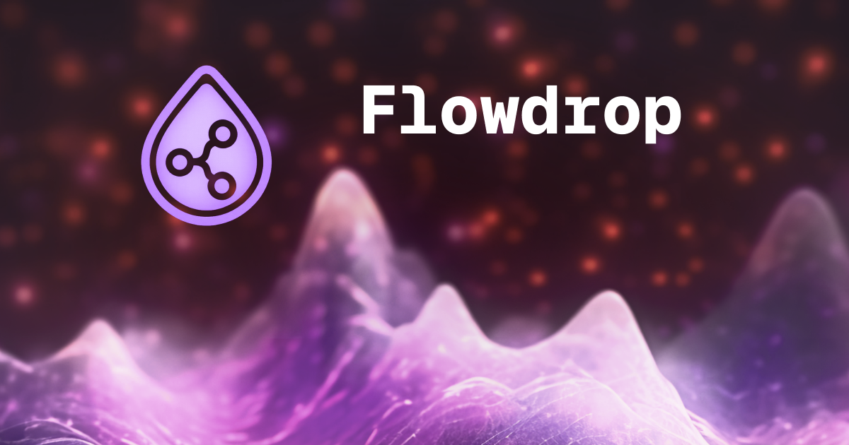 Flowdrop