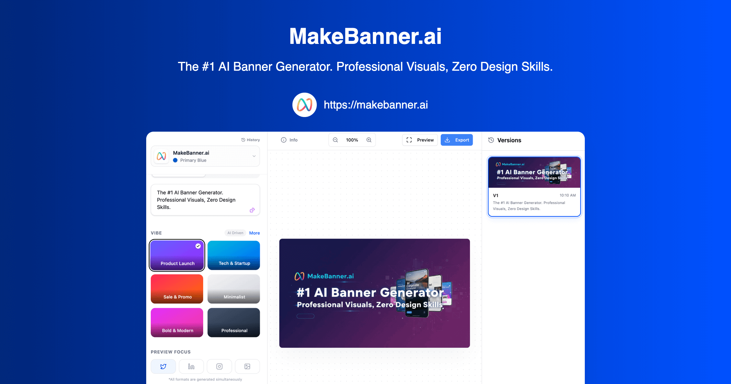 MakeBanner.ai