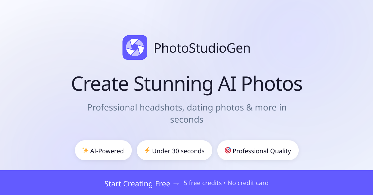 PhotoStudioGen